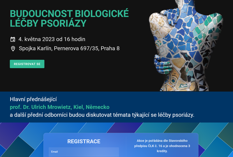 Psoriáza Symposium
